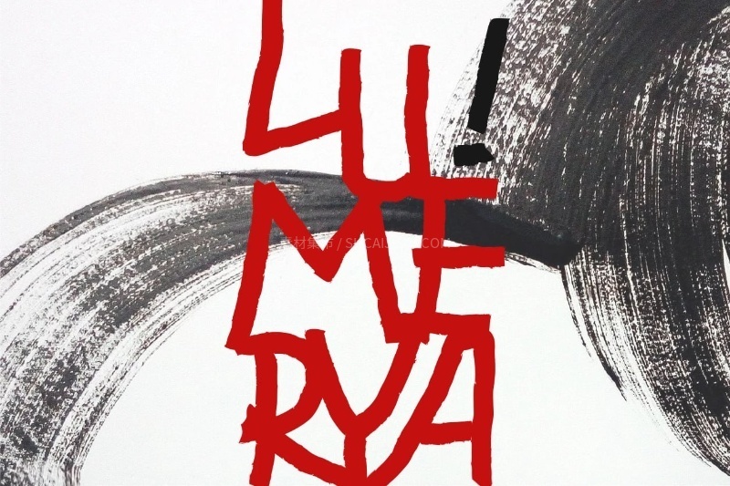 6款自带松弛感的英文字体合集